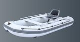 כסא דייגים מתקפל לסירה מרופד מפלסטיק חזק Folding Boat Seat KOLIBRI