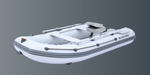 כסא דייגים מתקפל לסירה מרופד מפלסטיק חזק Folding Boat Seat KOLIBRI