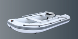 כסא דייגים מתקפל לסירה מרופד מפלסטיק חזק Folding Boat Seat KOLIBRI
