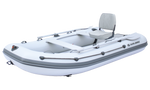 כסא דייגים מתקפל לסירה מרופד מפלסטיק חזק Folding Boat Seat KOLIBRI