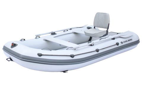כסא דייגים מתקפל לסירה מרופד מפלסטיק חזק Folding Boat Seat KOLIBRI