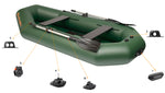 Прочная резиновая надувная лодка для 2-3 человек КОЛИБРИ К-280Т