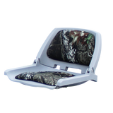 כסא דייגים מתקפל לסירה מרופד מפלסטיק חזק Folding Boat Seat KOLIBRI