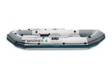 סירת גומי מתנפחת מרינר 4 לראפטיג חדשה לדייג MARINER מתנפחת ל4 ענקית INTEX 68376 דגם 2024!