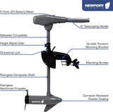 מנוע חשמלי  לסירה מתנפחת Newport Vessels 55LB