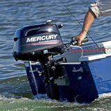 מנוע ימי לסירות גומי זודיאק חזק במיוחד מרקורי MERCURY 6HP - תרמיל