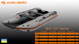 סירה מתנפחת קטמרן קוליברי סי קאט חדשה KOLIBRI CATAMARAN SEA CAT KM-300CM