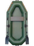 Надувная резиновая лодка для ловли колибри длиной 230 см для одного или двух человек KOLIBRI K-230