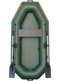 סירת גומי מתנפחת לדייג קוליברי באורך 230 ס"מ לאדם אחד או שניים KOLIBRI K-230