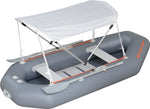 Прочная резиновая надувная лодка для 2-3 человек КОЛИБРИ К-280Т