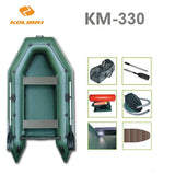 Надувная резиновая лодка KOLIBRI KM330 для резиновой рыбалки